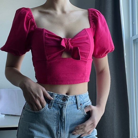 🔥LUSH Cropped Top - Picture 3 of 12